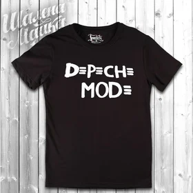 Прикольные футболки: Depeche Mode 2
